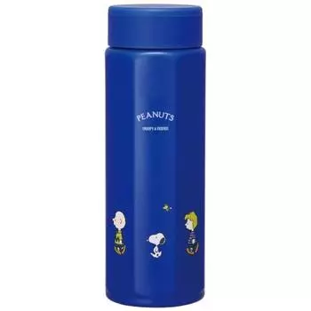 Skater Stainless Steel Mug Bottle 500ml Easy to Hold Octagonal Thermal/Cold Water Bottle SNOOPY Snoopy STO5-A