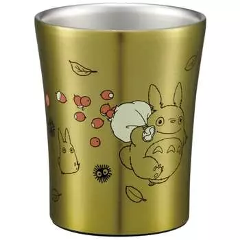 Skater Stainless Steel Tumbler 250ml My Neighbor Totoro Ghibli STB2N-A