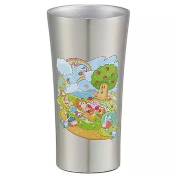 Skater Stainless Steel Tumbler 400ml Kirby Picnic STB4N Thermal/Cold