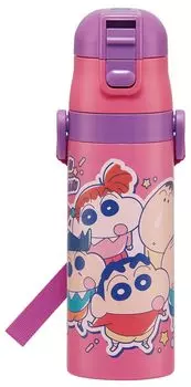 Skater Бутылка для воды из нержавеющей стали для питья прямо 470 мл Легкий тип Мелок 25 Крутая бутылка для воды Спортивная бутылка Детская бутылка для воды