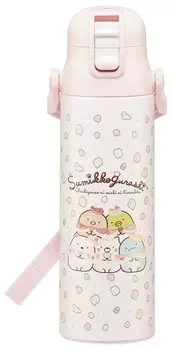 Skater Stainless Steel Water Direct Sumikko Sweet Lightweight Cool Water Sports Water Bottle Children s Bottle, Drinking, 580ml, Gurashi, Shop,