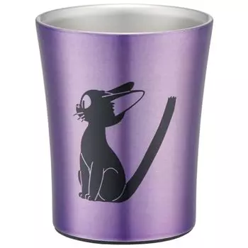 Skater STB2N-A Thermal Insulated Stainless Steel Tumbler, 8.5 fl oz (250 ml), Kiki s Delivery Service, Studio Ghibli