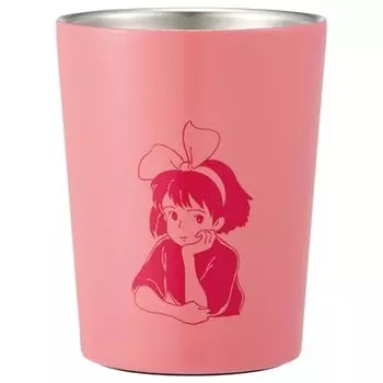 Skater STCV1-A Термоизолированный стакан для кофе из нержавеющей стали для магазинов шаговой доступности, 8,5 жидких унций (240 мл), Служба доставки Кики, Служба доставки Кики