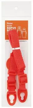 Skater Sten Bottle SSPV4 Shoulder Belt красный