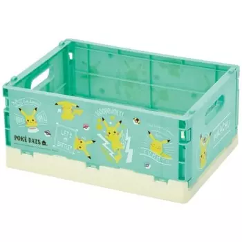 Skater Storage Box Folding Storage Container Box S Pokemon Pokedays CTO1-A