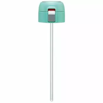 Skater STOT5ST Cap Unit One Touch Straw Stainless Steel Bottle Parts Green Parts Replacement Spare P-STOT5ST-CU-A