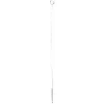 Skater Straw Cleaning Brush, Stainless Steel Wire, Mini Brush, Total Length 25cm, Bristle Thickness ??4~6mm BRH