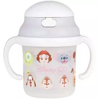 skater straw hopper two handed mug 230ml disney d100 disney 100th anniversary design ksh2-a