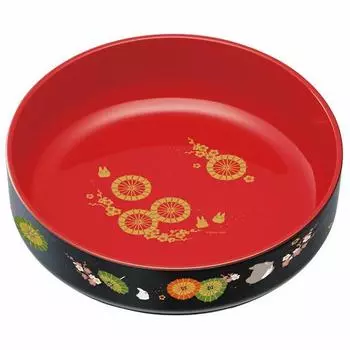 Skater STUDIO GHIBLI Маленькая тарелка Расписная миска для закусок Миска для хранения Тоторо Мой сосед Тоторо Студия Ghibli Сделано в Японии NB2