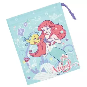 Skater Сумка для ланч-бокса Сделано в Японии Детская Disney Ariel 24 KB63 Детская