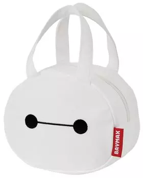 Skater Сумка для ланча из материала толстовки Disney Baymax Вырезка KNBD1-A