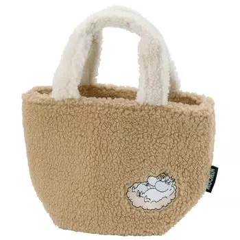 Skater Сумка для ланча из ткани Боа с утеплителем для ланч-бокса, банки для супа, глубина и высота, мягкая ткань Муми-тролль 23,5 х 11,5 х 15,5 см KOB1-A