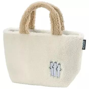 Skater Сумка для ланча из ткани Boa Fabric Cold-Isolation, мягкая ткань, 30 x Глубина 12 x Высота 18 см, Moomin KOB2-A