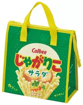 Skater Сумка для ланча Тканевая сумка-холодильник Серия «Сладости» Jagariko Салат Нетканый материал FBC1-A