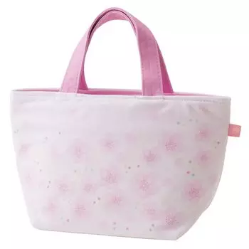 Skater Сумка для обеда из трикотажной ткани с рисунком вишневого цвета All Smile KNB1N-A