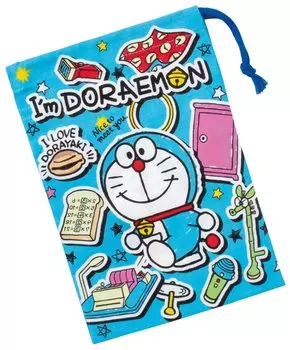 Skater Сумка для стакана 21 x 15 см Наклейка Дораэмон KB62-A