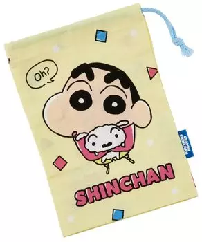 Skater Сумка для стакана 21 x 15 см Crayon 23 Shin-chan KB62-A