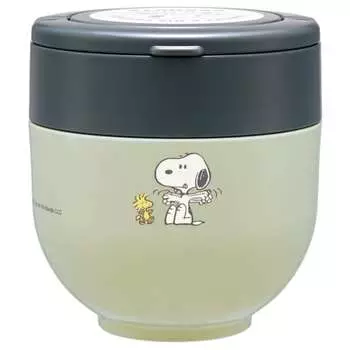 Skater Термо/холодная миска для обеда 540 мл со складной ручкой антибактериальный значок Snoopy LDNO6AG