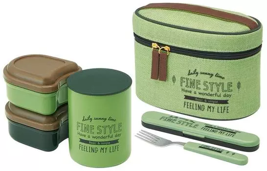 Skater Термобокс для ланча 560 мл, банка для ланча Fine Style, зеленая KCLJC6 зелёный