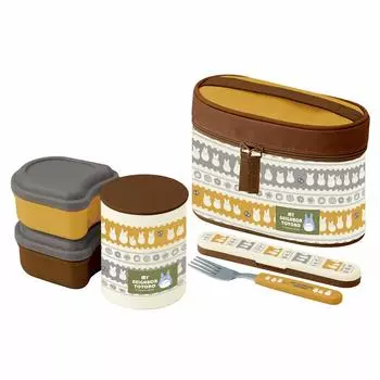Skater Термобокс для ланча Lunch Jar Мой сосед Тоторо Ghibli 560 мл KCLJC6