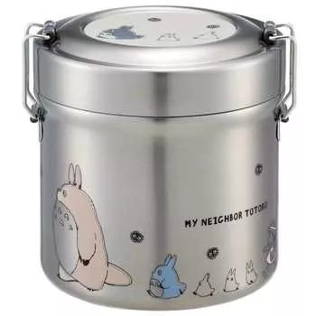Skater Термобокс для ланча My Neighbor Totoro Marching Studio Ghibli 600 мл Чаша антибактериальная вакуумная нержавеющая сталь STLB1AG-A