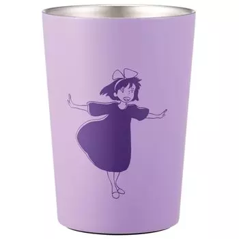 Skater Термоизолированный Стакан для кофе из нержавеющей стали для магазинов шаговой доступности 400 мл M Служба доставки Kiki Studio Ghibli Вакуумная изоляция Kiki s STCV2-A