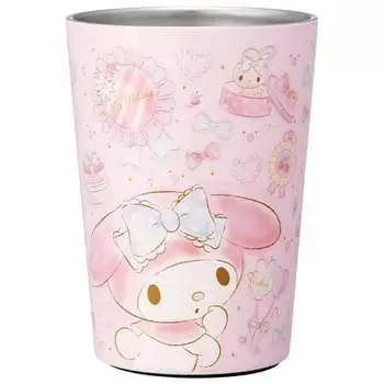 Skater Термоизоляция Удобный магазин Кофейный стакан из нержавеющей стали 400 мл M My Melody Happiness Girl Sanrio STCV2-A