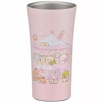 Skater Thermal/Cold Stainless Steel Tumbler 300ml Sumikkogurashi Tapioka Park STB3N-A