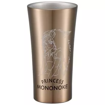 Skater Thermal/Cold Stainless Steel Tumbler 400ml Princess Mononoke STB4N-A