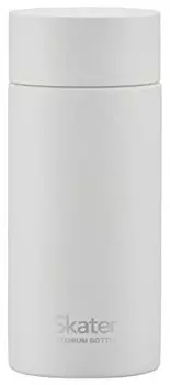 Skater TMB2-A Ultra Lightweight Titanium Mug Bottle, 7.8 fl oz (200 ml), White, Comes in a Wooden Box