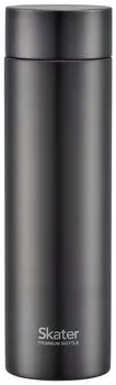 Skater TMB5-A Ультралегкая титановая кружка-бутылка, 16,9 жидких унций (500 мл), Базовый набор в деревянной коробке