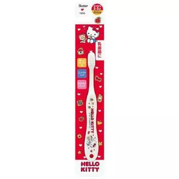 Skater Toothbrush 3-5 Years Old Soft Hello Kitty Cookie Sanrio 14cm TB5S Set of 12