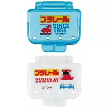 skater toothbrush cap set of 2 plarail tbsa1n train size: 2.56 x 2.41 x h1.35cm