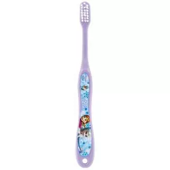Skater Toothbrush for Elementary School Students (6-12 Years Old) Normal Bristle Hardness 15.5cm Frozen Disney TB6S