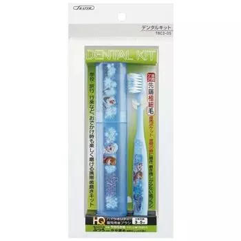 Skater Toothbrush Set Frozen Kindergarten 14.5cm TBC3-0S