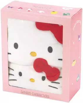 Skater Towel Gift 2 Piece Set Hair Drying Towel Bath Towel Absorbent Quick Drying Sanrio Hello Kitty SET1075