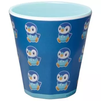 Skater Tumbler 270ml Melamine Cup Children Unbreakable Pocket Monster Piplup MTB2-A