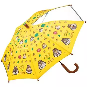 Skater Umbrella 35cm For Years Old Chip Dale Disney UB0 Children s 2-3 &