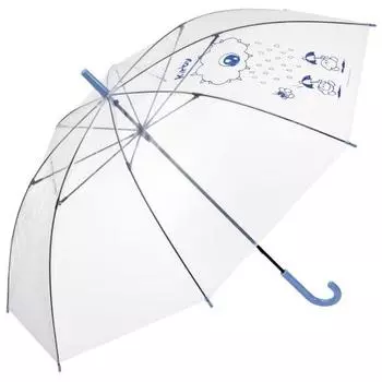 Skater Umbrella Long Umbrella 60cm Lightweight Kirby UBV1C