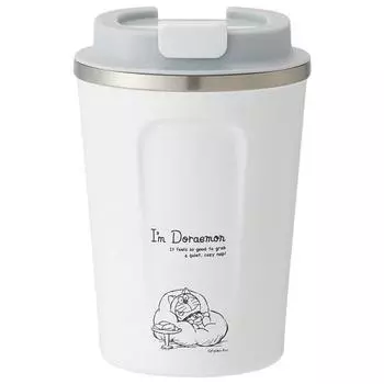 Skater Vacuum Stainless Steel Thermal Insulation Coffee Tumbler S 350ml Doraemon STBC3F-A