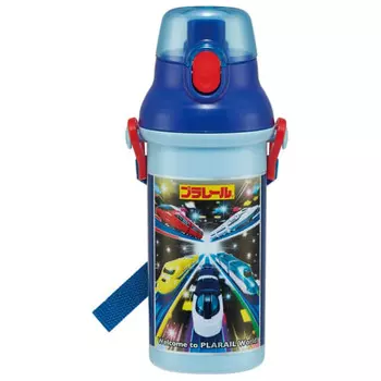 Skater Water Bottle 480ml Plarail 23 for Children Antibacterial Plastic Made in Japan PSB5SANAG-A