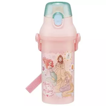 Skater Water Bottle 480ml Princess 23 Children s Girls Antibacterial Plastic Made in Japan PSB5SANAG-A