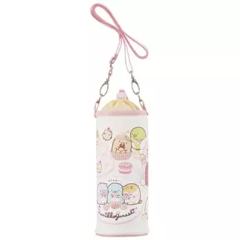 Skater Water Bottle Cover Water Bottle Case Bottle Case Plastic Bottle Cover Sumikko Gurashi Okaiyasan Multi Size PVPF7-A