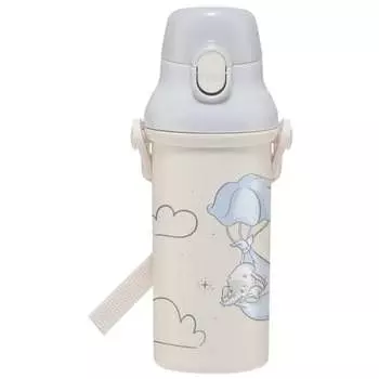 Skater Water Bottle Disney Dumbo 480ml Children s Antibacterial Plastic Made in Japan PSB5SANAG-A