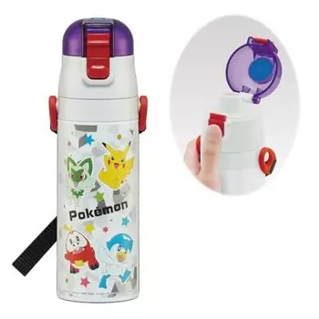 Skater Water Bottle Pokemon 23 New 470ml Children s Stainless Steel Sports Bottle SDC4-A