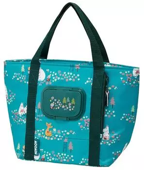 Skater Wet Tissue with Pocket Cold Lunch Bag Moomin KCLBP1-A