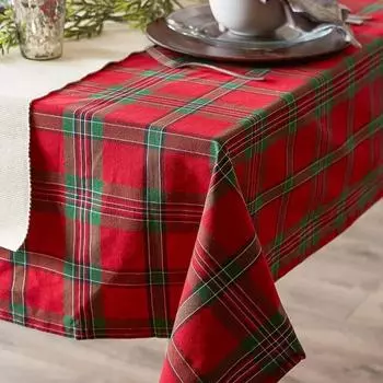 Скатерть 1 шт. Рождественское украшение для стола, полотенце для вечеринки 140X200 см 140X200cm