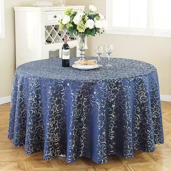 Скатерть для стола в отеле Скатерть для ресторана Скатерть для домашнего большого круглого стола Скатерть для ресторана Квадратная скатерть для стола 160cm