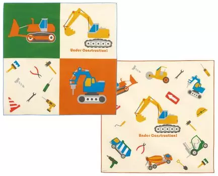 Скатерть для завтрака Skater Bento, набор из 2-х рабочих машин KB4WN-A