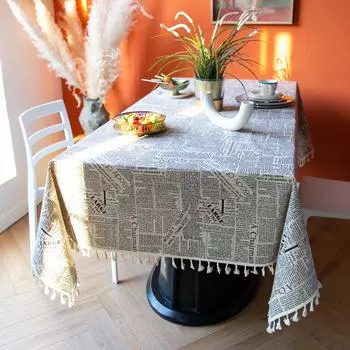 Скатерть из хлопчатобумажной нити, ажурное вязание, вязание, сращивание, Япония, Юго-Восточная Азия, чехол для стола 60*60cm